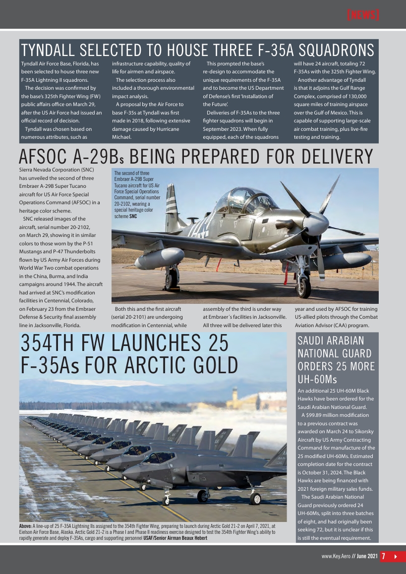 Combat Aircraft 2021-06